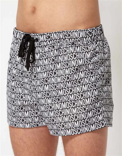 moschino swim shorts.